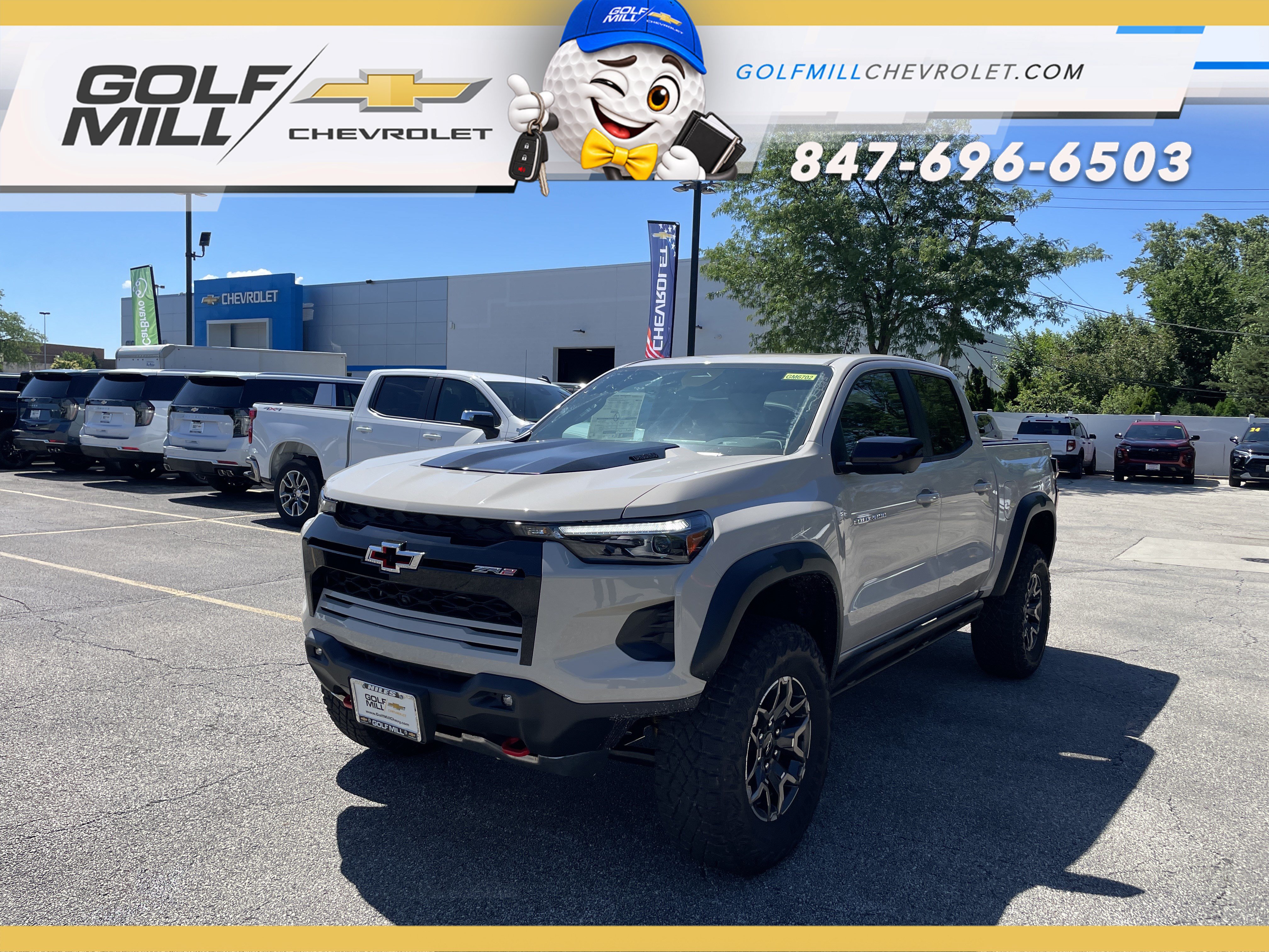 New 2026 Chevrolet Colorado ZR2 w/ Technology Package AWD/4WD image 1