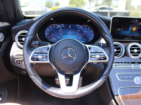 Certified 2019 Mercedes-Benz C 300 4MATIC Cabriolet image 14