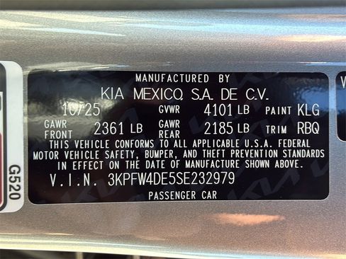 New 2025 Kia K4 GT-Line w/ GT-Line Premium Package image 30