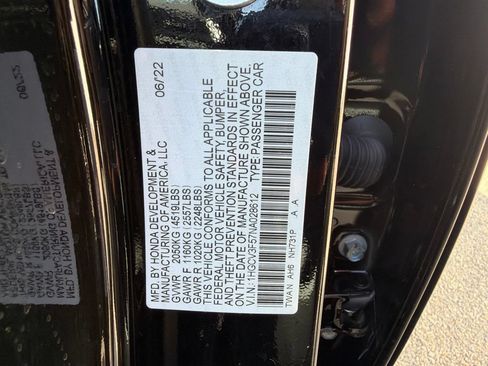 Used 2022 Honda Accord EX-L image 38