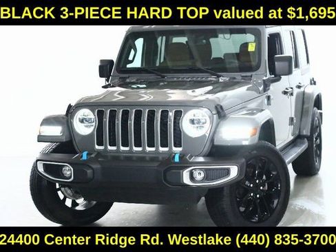 Used 2022 Jeep Wrangler Unlimited Sahara w/ Cold Weather Group image 3