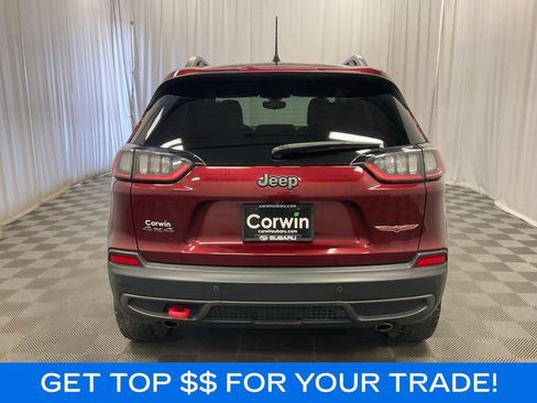 Used 2020 Jeep Cherokee Trailhawk w/ Cold Weather Group AWD/4WD image 3