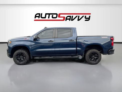 Used 2022 Chevrolet Silverado 1500 Limited LT Trail Boss AWD/4WD image 4