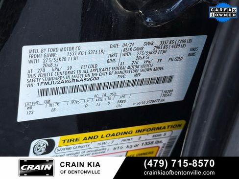 Used 2024 Ford Expedition Limited image 37