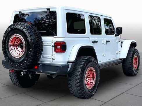 Used 2020 Jeep Wrangler Unlimited Rubicon w/ LED Lighting Group AWD/4WD image 12
