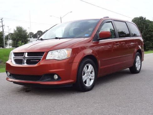 Used 2012 Dodge Grand Caravan Crew w/ Safety Sphere Group FWD image 1