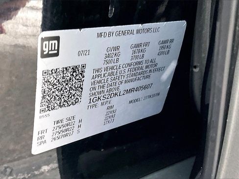 Used 2021 GMC Yukon Denali image 19