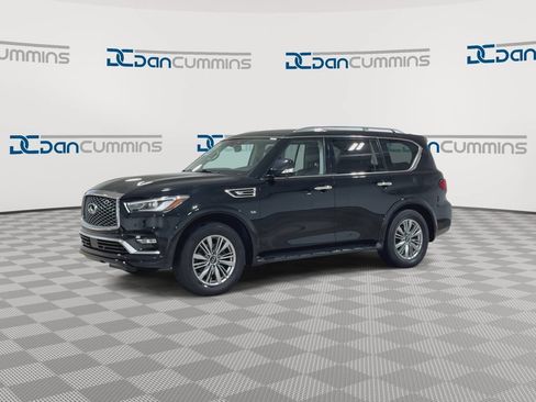 Used 2019 INFINITI QX80 Luxe w/ Proassist Package AWD/4WD image 4