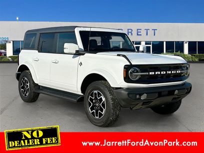 Used 2025 Ford Bronco Outer Banks