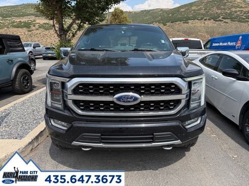 Used 2021 Ford F150 Platinum AWD/4WD image 2