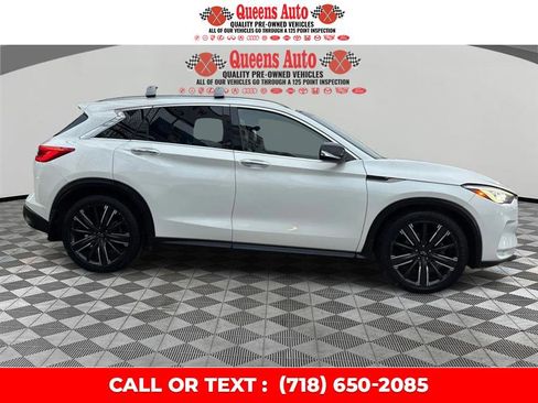 Used 2021 INFINITI QX50 Luxe w/ Appearance Package image 8