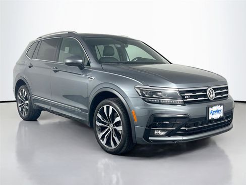 Used 2021 Volkswagen Tiguan SEL Premium R-Line image 8