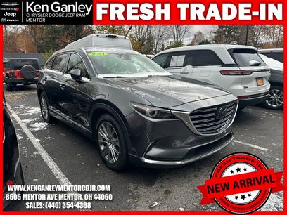 Used 2021 MAZDA CX-9 Signature
