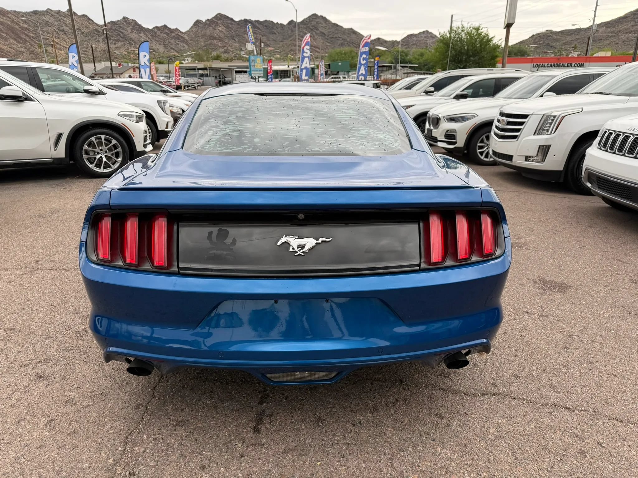 Used 2017 Ford Mustang Coupe RWD image 6