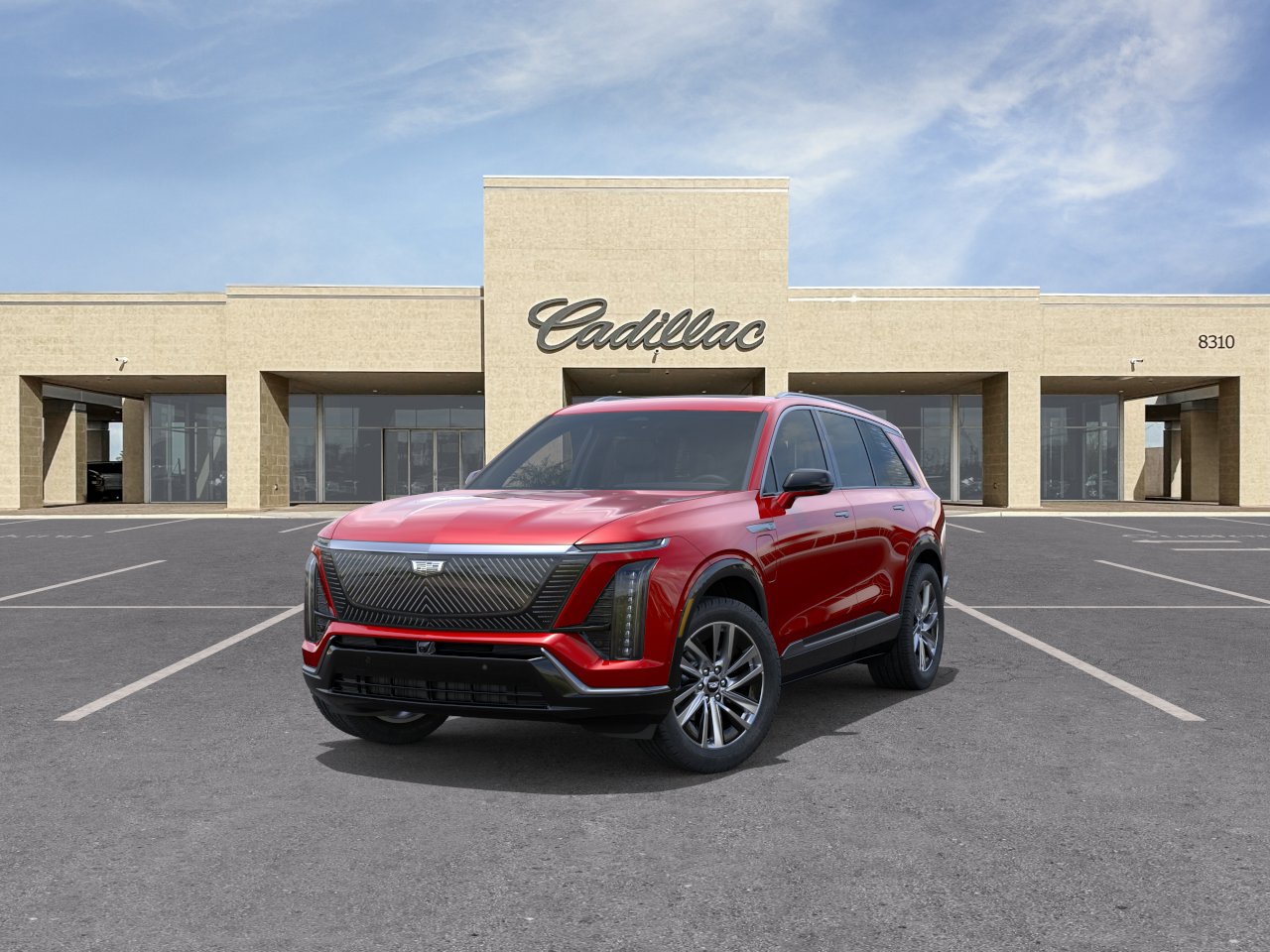 Certified 2026 Cadillac Vistiq Luxury AWD/4WD image 40