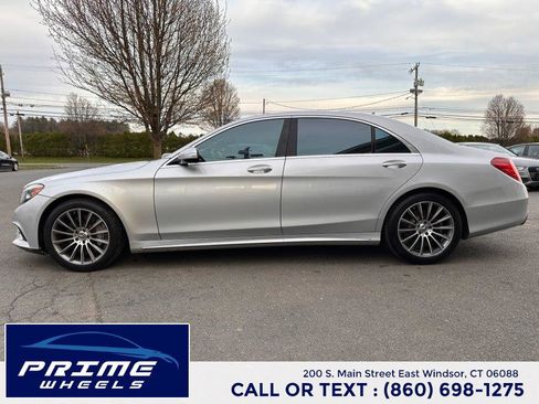 Used 2014 Mercedes-Benz S 550 Sedan image 4