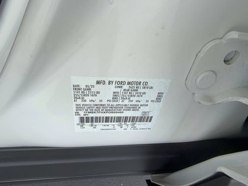 Certified 2023 Ford Explorer Limited w/ Limited Technology Package RWD image 35