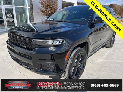 New 2025 Jeep Grand Cherokee L Altitude