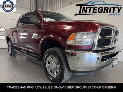 Used 2018 RAM 2500 Tradesman w/ Chrome Appearance Group