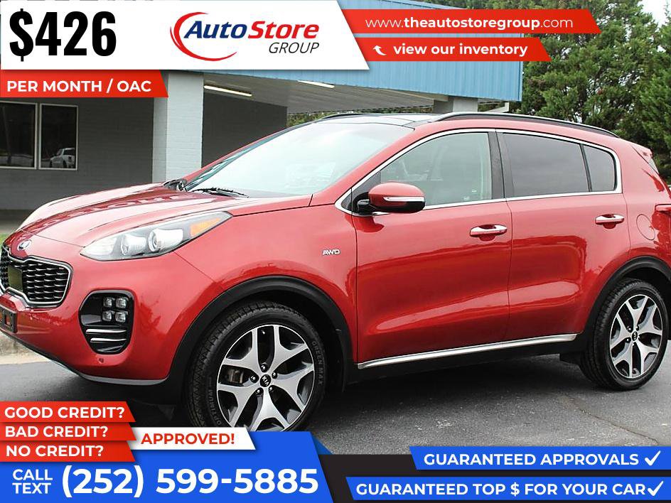Used 2019 Kia Sportage SX AWD/4WD image 2