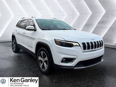 Used 2020 Jeep Cherokee Limited image 1