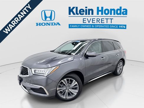 Used 2018 Acura MDX w/ Technology & Entertainment AWD/4WD image 1