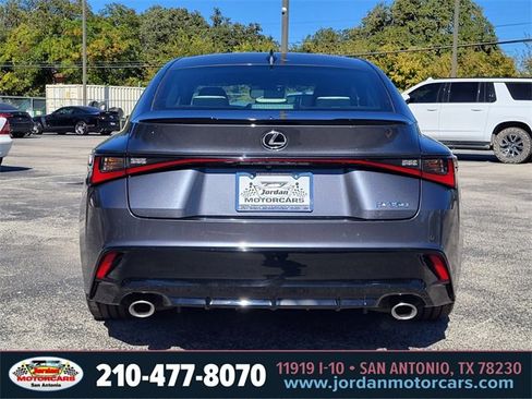 Used 2022 Lexus IS 350 F Sport image 4
