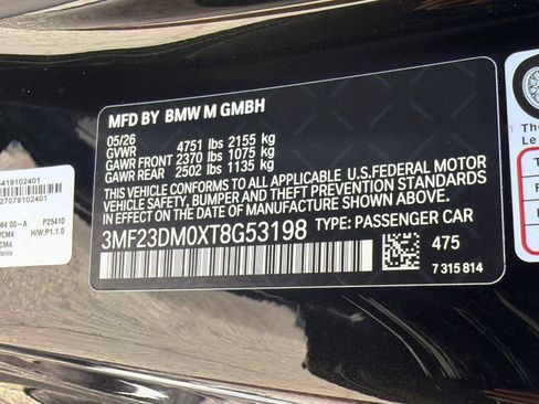 New 2026 BMW M2 w/ Lighting Package RWD image 23
