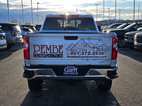 Used 2020 Chevrolet Silverado 3500 LTZ w/ LTZ Premium Package image 4