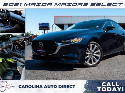 Used 2021 MAZDA MAZDA3 s