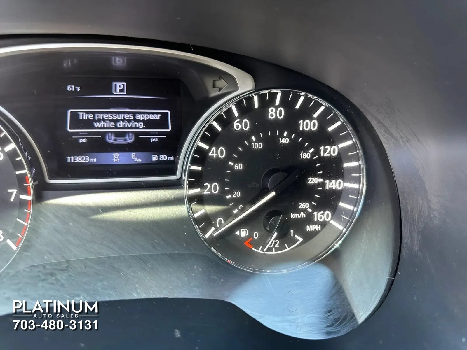 Used 2020 Nissan Pathfinder Platinum FWD image 10
