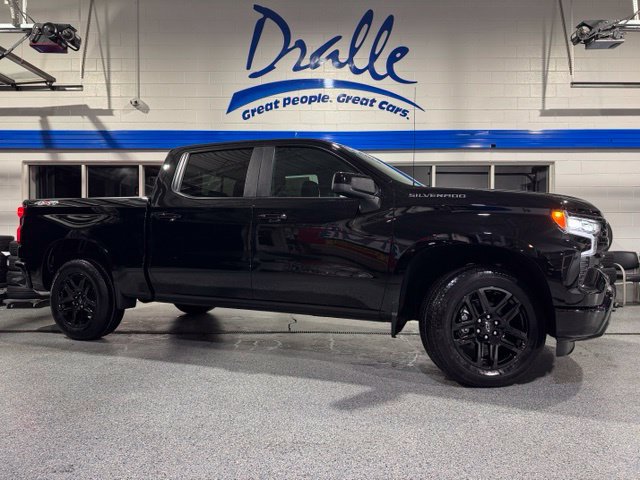 New 2026 Chevrolet Silverado 1500 RST w/ Convenience Package II AWD/4WD image 1