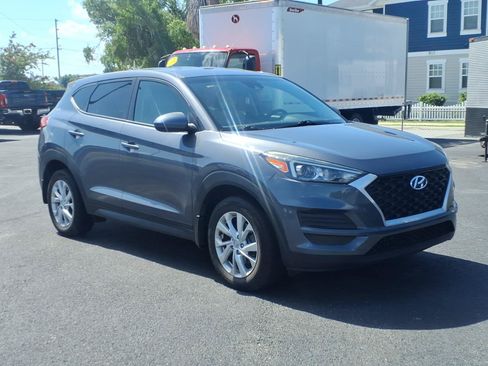 Used 2021 Hyundai Tucson SE w/ Cargo Package FWD image 7