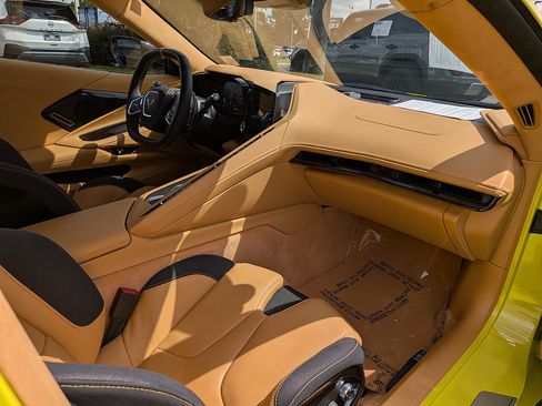 Certified 2024 Chevrolet Corvette Stingray Premium Cpe w/ Z51 Performance Package RWD image 14