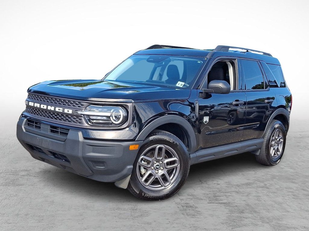 Used 2025 Ford Bronco Sport Big Bend AWD/4WD image 1