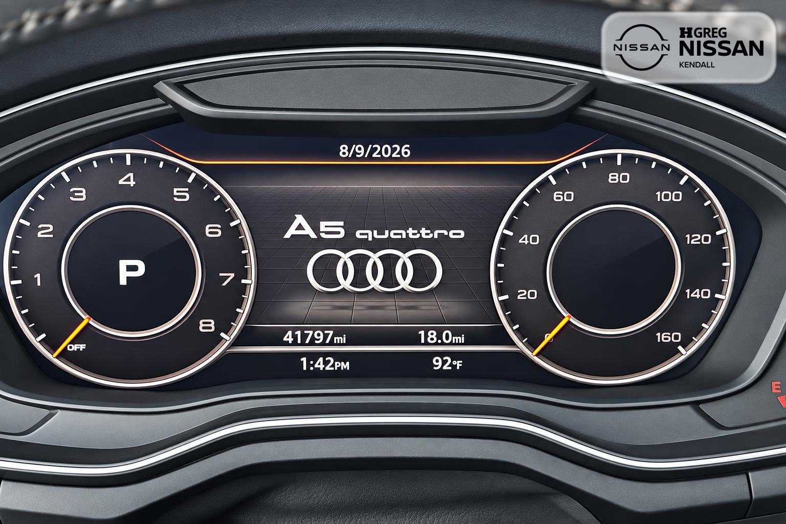 Used 2019 Audi A5 2.0T Premium Plus w/ Premium Plus AWD/4WD image 12