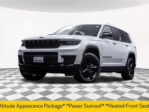 Used 2023 Jeep Grand Cherokee L Laredo AWD/4WD image 2
