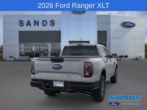 New 2026 Ford Ranger XLT w/ Equipment Group 301A High AWD/4WD image 8