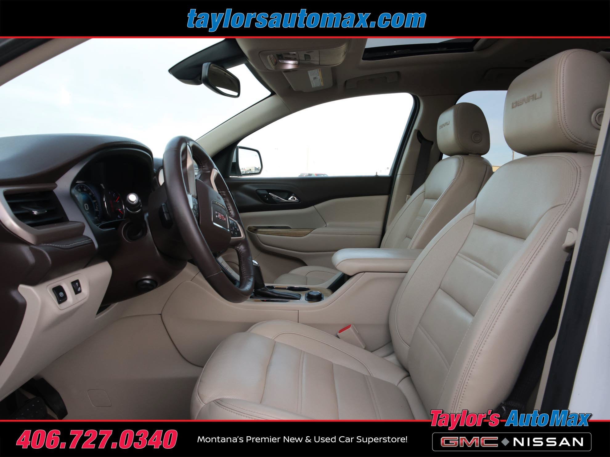 Used 2018 GMC Acadia Denali w/ Technology Package AWD/4WD image 5