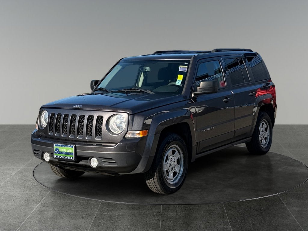 Used 2016 Jeep Patriot Sport FWD image 4