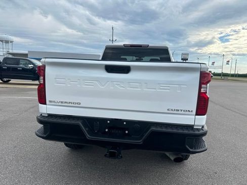 Used 2022 Chevrolet Silverado 2500 Custom w/ Custom Value Package AWD/4WD image 20
