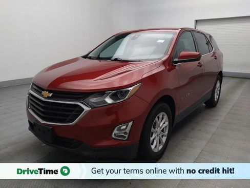 Used 2020 Chevrolet Equinox LT w/ LPO, Floor Liner Package FWD image 1