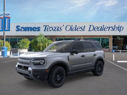 New 2025 Ford Bronco Sport Badlands