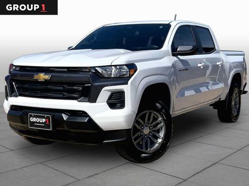 Certified 2024 Chevrolet Colorado LT w/ LT Convenience Package RWD image 1