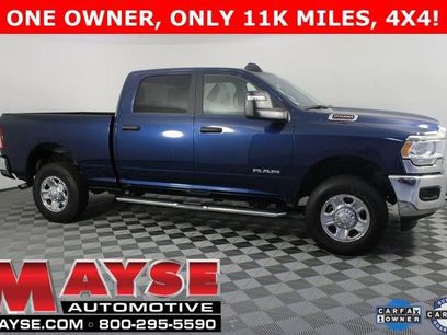 Used 2024 RAM 2500 Big Horn w/ Bed Utility Group