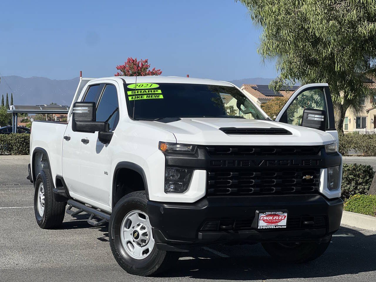 Used 2021 Chevrolet Silverado 2500 W/T w/ WT Fleet Convenience Package RWD image 1
