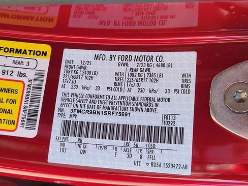 New 2025 Ford Bronco Sport Big Bend image 12