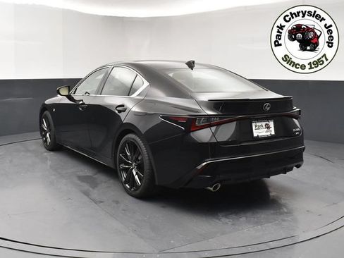 Used 2023 Lexus IS 350 F Sport w/ Memory Package AWD/4WD image 4