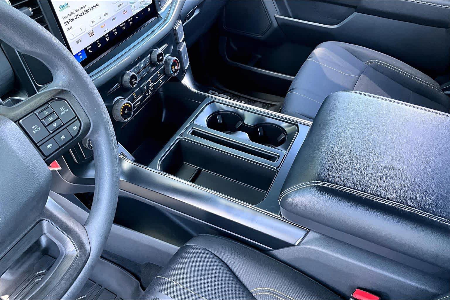 Used 2024 Ford F150 STX w/ STX Black Appearance Package RWD image 15