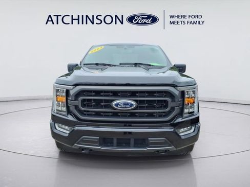 Used 2023 Ford F150 XLT w/ Equipment Group 302A High AWD/4WD image 2
